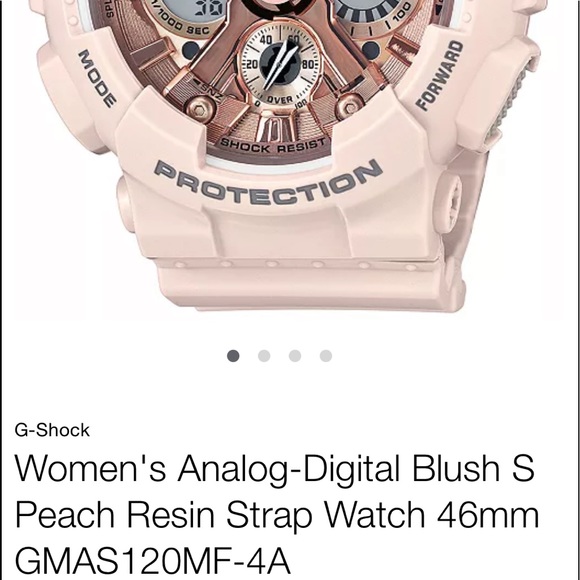 (1) G SHOCK WATCH  (2) BABY G SHOCK WATCHES ALL THREE ARE SOLD SEPARATELY 👈🏽 - Picture 5 of 5